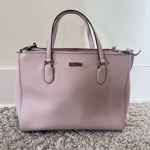 Kate Spade Blush Satchel Bag